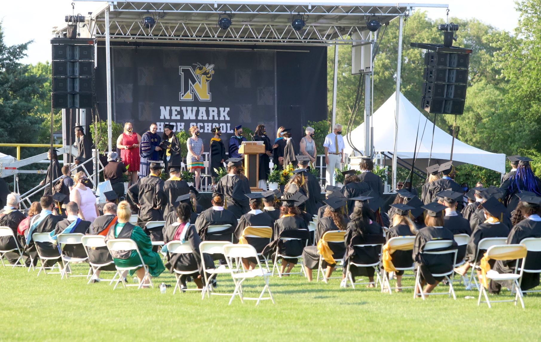 Newark High graduation